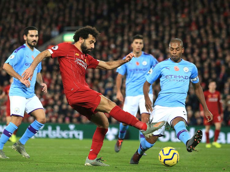 Liverpool und der König von Manchester City
